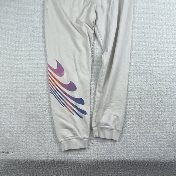 Nike Yoga luxe air fleece joggers Nike x Robbie Simon Rainbow Swoosh Read** - Picture 12 of 16